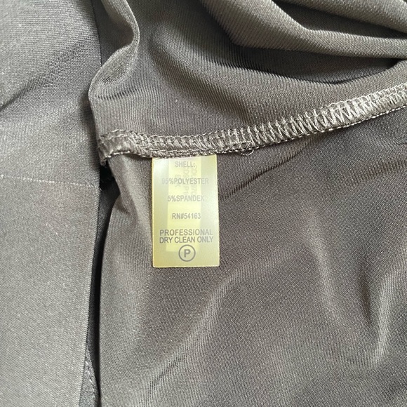 Calvin Klein Sleeveless Little Black Dress Size 6 - Picture 8 of 10